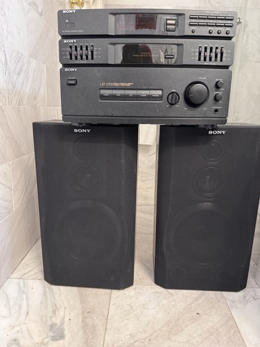 Sony lbt d159 mini fi - lbt-d159, hi-fi