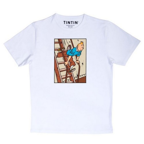 Shirt 100 coton tintin - 100%, en