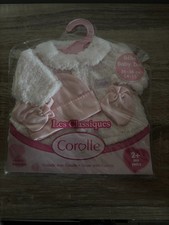 vetement Corolle manteau 36CM-38CM / Poupee Baby Doll