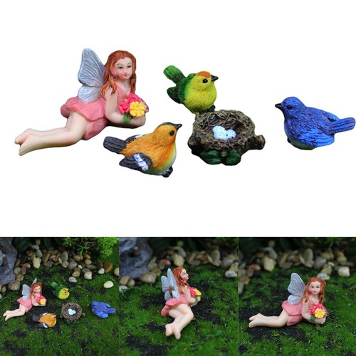 Pièces jardin figurines - 5,