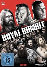 WWE - Royal Rumble 2015 de not