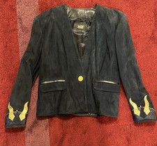 Neuf Veste En Daim Jutta Covian