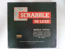 jeux de société classique : Scrabble de luxe