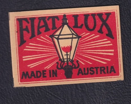 Ancienne étiquette