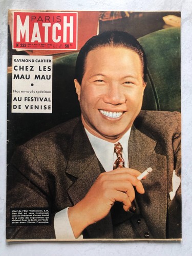 Paris match 233 - match, bao