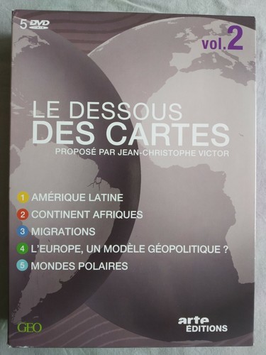 Dessous des cartes vol - le,
