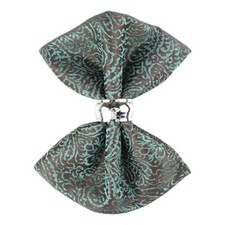 Serviettes En Tissu Jacquard