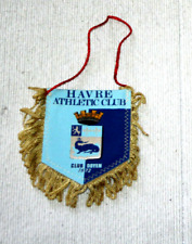 Football fanion HAC Le Havre club doyen championnat vainqueur coupe de France