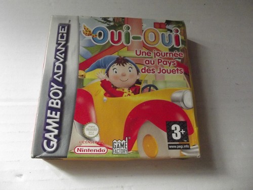 Game boy advance oui - game,