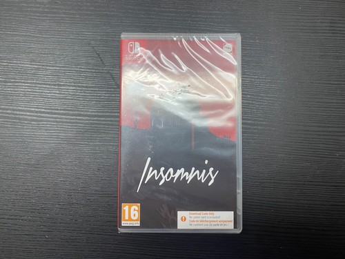 Insomnis nintendo switch neuf - switch,