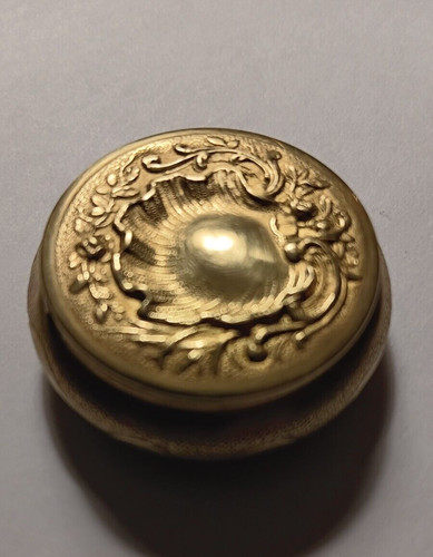 Boite ronde art nouveau - art,