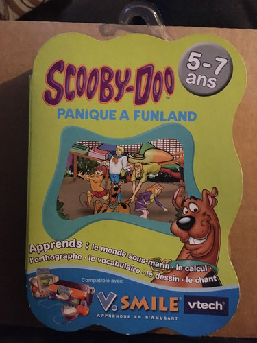 Jeux vsmile scooby doo - scooby,