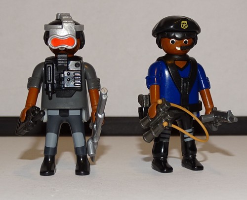 Playmobil 2 personnages - playmobil,