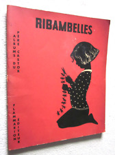 RIBAMBELLES images découpées de Nathalie Parain LES ALBUMS DU PERE CASTOR 1942