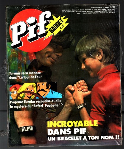 Pif gadget 426 - taranis, #