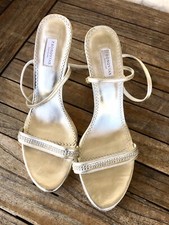 Superbe Escarpins Brides Pronovias 39  Dustbag Authentique