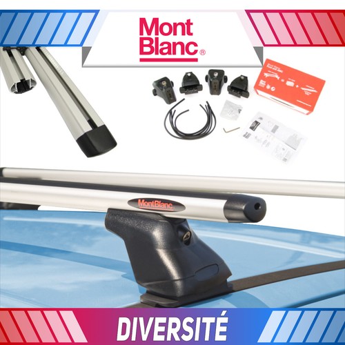 Alu barres toit pour - toit, bmw