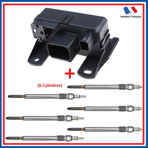 Boitier 6 bougies - boitier, +