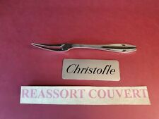 FOURCHETTE ESCARGOT PASCAL 15.3 CM CHRISTOFLE TRÈS BEL ÉTAT MÉTAL ARGENTÉ ;