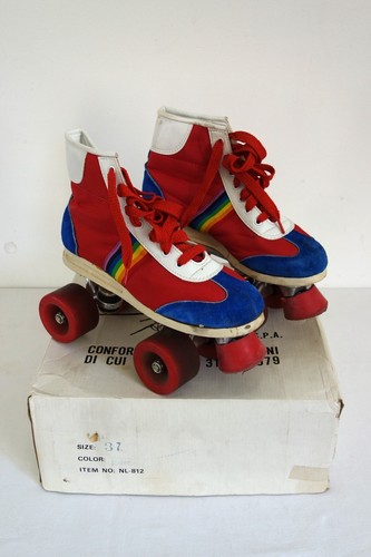 Paire rollers vintage 1979 - vintage,