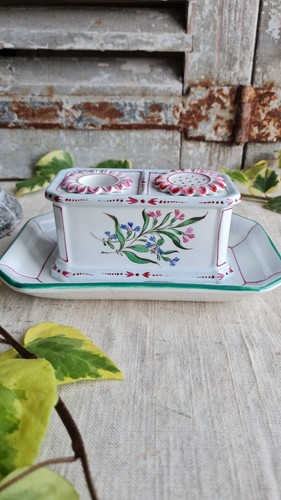 Ancien encrier porcelaine - ancien,