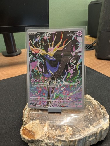 Carte pokémon xerneas - pokémon, 91/86