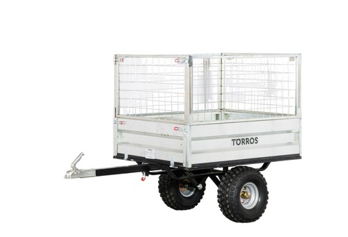 Remorque simple essieu - , 350kg