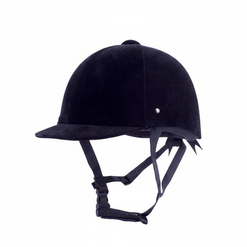 Casque équitation tissu - d'équitation,