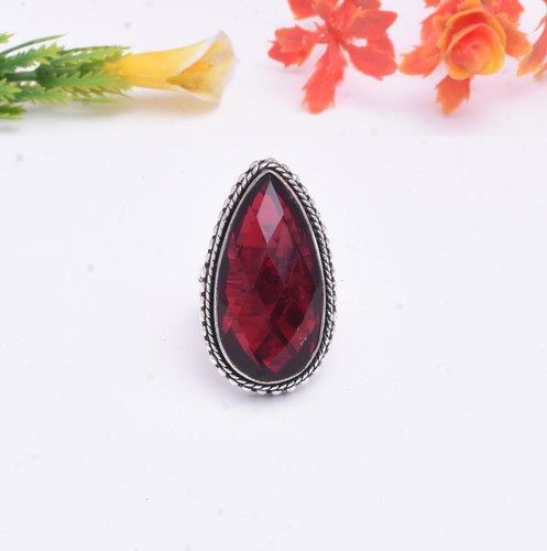 Bague artisanale argent 925 - bague,