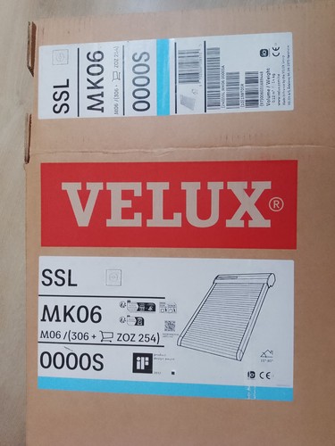 Volet roulant velux ssl mk06 - roulant,