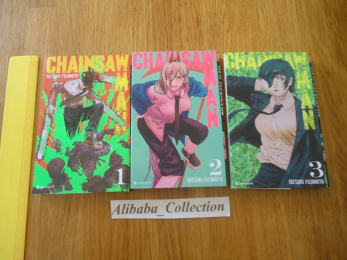 Lot manga chainsaw man 3 - manga,