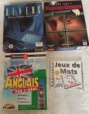 LOT JEUX CD ROM pour windows 95