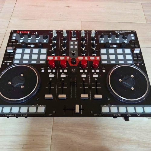 Vestax vci 400 - 4channel, midi