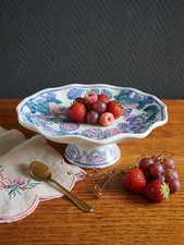 Coupe sur Pied en Porcelaine