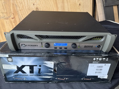 Crown xti6002 power - power, in