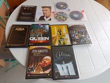 Lot de 11 DVD Musiques dont 6 achetés en Corée du Sud, DVD Coréens comme neuf