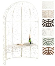 Banc arche demi lune - demi-lune, rosie