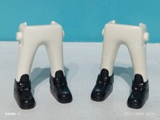 PLAYMOBIL X2 JAMBES BLANCHES