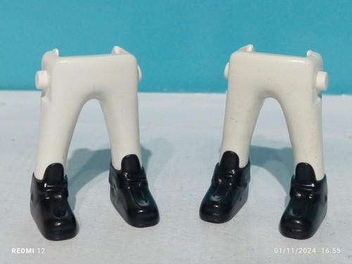 Playmobil jambes blanches - playmobil, x2