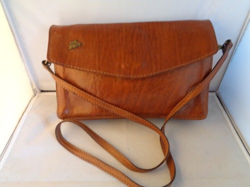 The bridge sac main cuir - the,