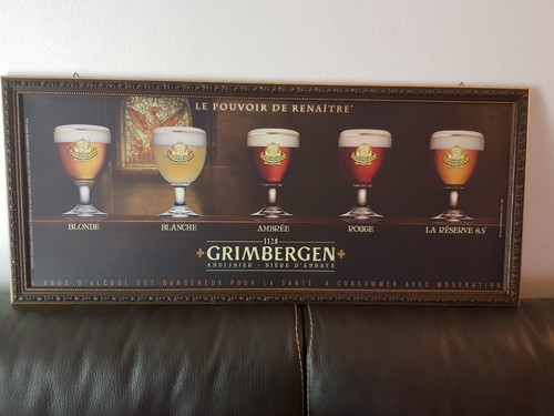 Bois publicitaire bière - 1,