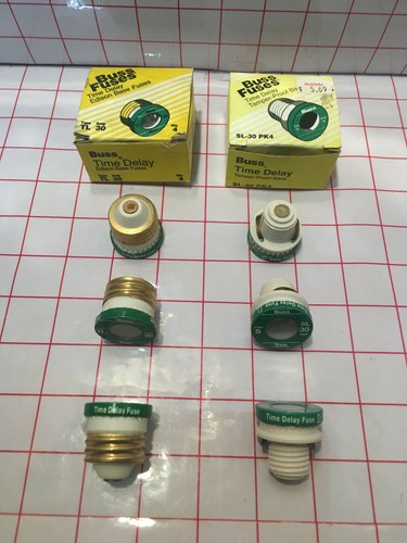 Buss fuses screw - , type