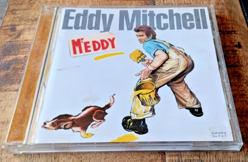Eddy mitchell monsieur - cd,