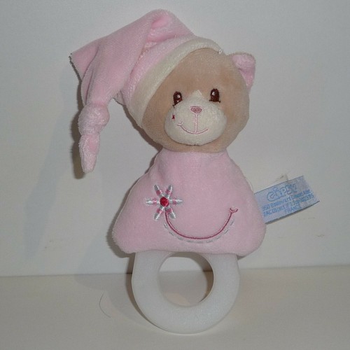 Doudou hochet chat - hochet, gipsy