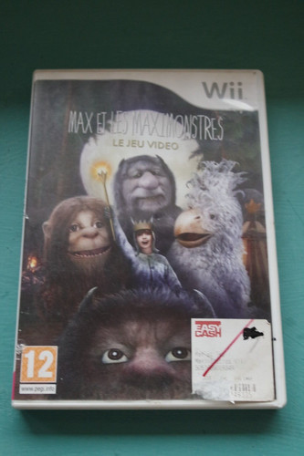 Max les maximonstres jeu - le,