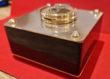 Briquet Vintage GAZ de Table RONSON CORONA QUARTZ - GAZ LIGHTER -Pascal MORABITO