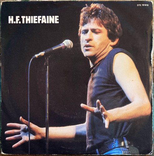 45t hubert felix thiefaine - thiefaine,
