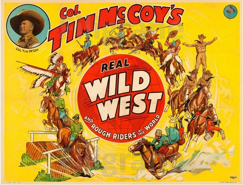 Tim coy wild west rdww - mc,