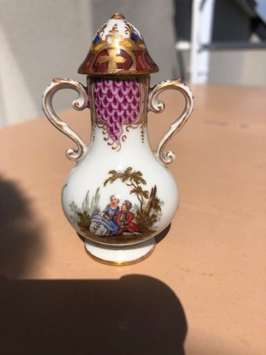 Vase miniature porcelaine - miniature,
