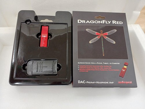 Audioquest dragonfly red - audioquest,